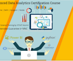 Data Analyst Course in Delhi, 110031. Best Online Live Data Analyst , 100% Job